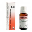5 x Dr. Reckeweg r44 22 ml Drop Homeopathic Medicine