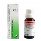 5 x Dr. Reckeweg r45  22 ml Drop Homeopathic Medicine
