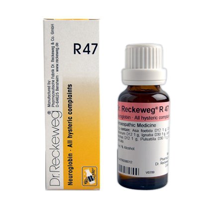 5 x Dr. Reckeweg r47 22 ml Drop Homeopathic Medicine