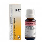 5 x Dr. Reckeweg r47 22 ml Drop Homeopathic Medicine