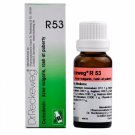5 x Dr. Reckeweg r53 22 ml Drop Homeopathic Medicine