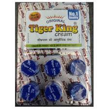 5 pc Amrit Veda Tiger King Cream (1.5gm Each)for men free shipping