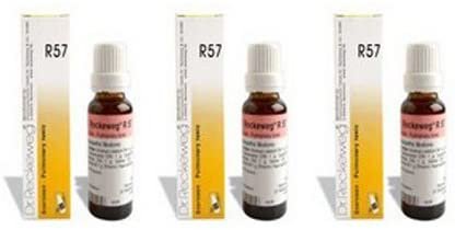 5 pc Dr. Reckeweg-Germany R57 Homeopathic Medicine free shipping