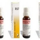5 pc Dr. Reckeweg-Germany R57 Homeopathic Medicine free shipping