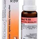 Dr. Reckeweg - Homeopathic Medicine - R59 - Weight Loss Drops