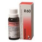5 pc Dr. Reckeweg R 60 Blood Purifier - 22 ML