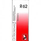 5 pc DR. RECKEWEG R62 - Morbilin Eye Drops 22 ml free shipping