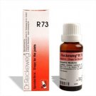 5 x dr reckeweg r73 homeopathy medicine 22ml