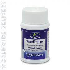 5 pc Dhootapapeshwar Lakshadi Guggul 60 tablet free shipping