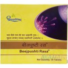 Dhootapapeshwar Beejpushti Ras (30tab)free shipping