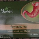 2 pc Dhootapapeshwar Pittashekhar Rasa, 30 Tablets each free shipping