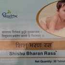 Dhootapapeshwar Shishu Bharan Rasa 30 Tablets free shipping