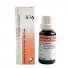 5 pc Dr. Reckeweg R76-Asthma Forte Drops  (22 ml)free shipping