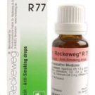 5 pc Dr. Reckeweg R77 Anti-Smoking Drop 22 ml free shippping