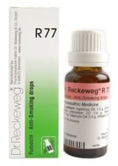 5 pc Dr. Reckeweg R77 Anti-Smoking Drop 22 ml free shippping