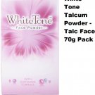 3 PC white Tone Talcum Powder - Talc Face 70gM FREE SHIPPING