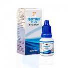 ISOTINE PLUS EYE DROPS (PACK OF 12) MYOPIA AND HYPERMETRO free shippping