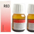 Dr.Reckeweg Germany R83 Food Allergy Drops Pack of 2