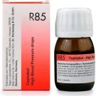 3 packs Dr. Reckeweg - Homeopathic Medicine - R85 - High Blood Pressure Drops