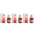 3 packs   Dr. Reckeweg R87 - Anti-Bacterial Drop 3 packs free shipping