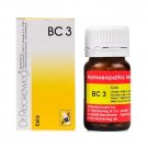 Dr Reckeweg Biocombination Tablets BC3 for Colic, Gas free shipping
