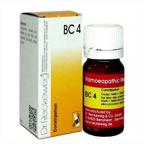 Dr.Reckeweg Biocombination 4 (BC4 ) Tablets For Constipationfree Shipping