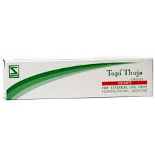 5 pc Willmar Schwabe India Topi Thuja Cream (25g) fast shipping