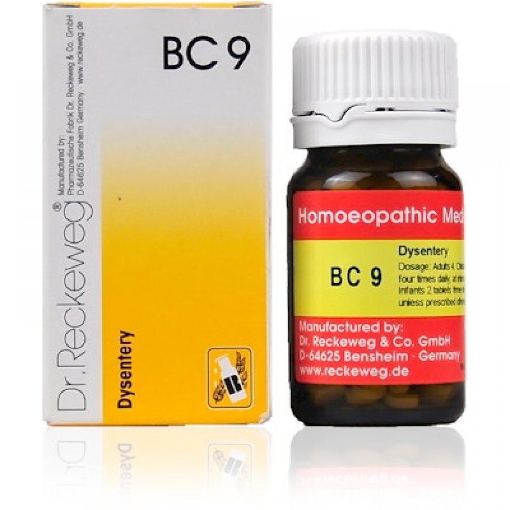 Dr. Reckeweg Bio Combination 9 (BC 9) Tablet 20gm frehippinge s