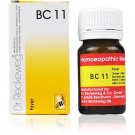 Dr. Reckeweg Bio Combination 11 (BC 11) Tablet 20gm free shipping