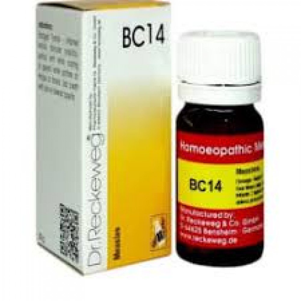 Dr. Reckeweg Bio Combination 14 (BC 14) Tablet 20gm free shipping