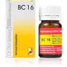 Dr. Reckeweg Bio Combination 16 (BC 16) Tablet 20gm free shipping