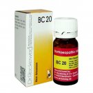 Dr. Reckeweg Bio Combination 20 (BC 20) Tablet 20gmfree shipping