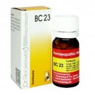 Dr. Reckeweg Bio-Combination 23 (BC 23) Tablet free shipping