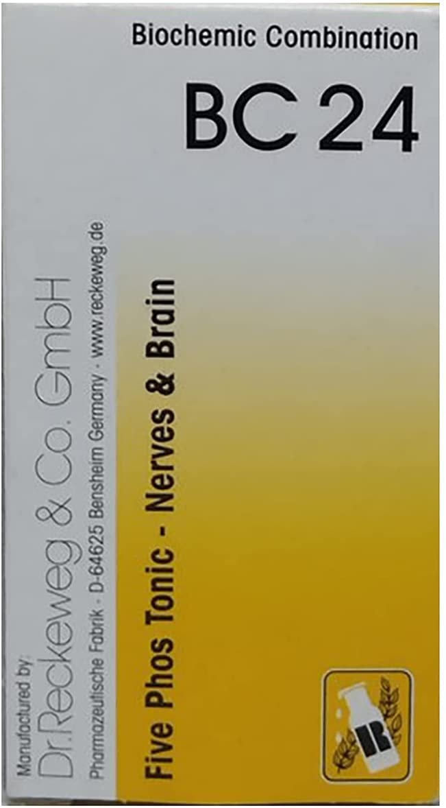 Dr. Reckeweg Bio-Combination 24 (BC 24) Tablet - Bottle of 20 gm