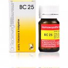 Dr. Reckeweg Bio Combination 25 (BC 25) Tablet 20gm free shipping