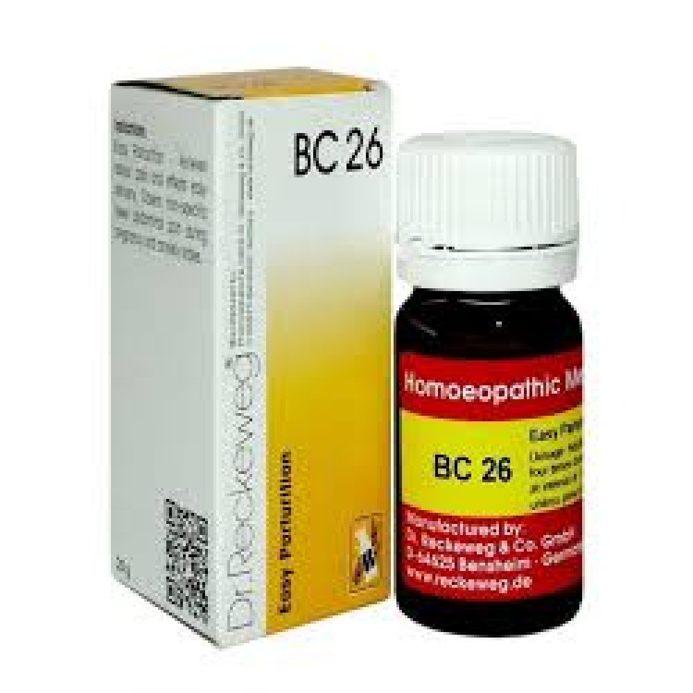 Dr. Reckeweg Bio Combination 26 (BC 26) Tablet 20gm free shipping