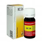 Dr. Reckeweg Bio Combination 26 (BC 26) Tablet 20gm free shipping