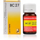 Dr. Reckeweg Bio Combination 27 (BC 27) Tablet 20gm fr shippingee