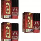 stud 14000 delay spray Double Ghoda for men Pack of 3  (60 ml)free shipping
