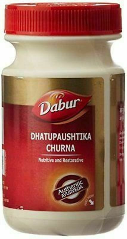 Dabur Dhatupaushtik Churna Increase Sperm 100 gm X 3 pack  free shipping