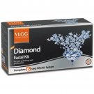 VLCC Diamond Facial Kit for Skin Polishing & Purification 2 pack X 50 gm