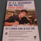 AP U.S. Government and Politics Crash Course by Larry Krieger (2011, Paperback Books) AP U.S. Government and Politics Crash Course by Larry Krieger (2011, Paperback Books)