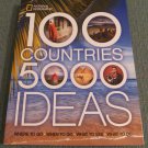 National Geographic: 100 Countries 5000 Ideas (2011, Paperback Books)