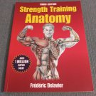 Strength Training Anatomy 3rd Edition by Frederic Delavier (2010, Paperback Books)