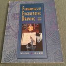 Fundamentals of Engineering Drawing 4th Edition by Cecil Jensen & Jay... (1996, Paperback Books) Fundamentals of Engineering Drawing 4th Edition by Cecil Jensen & Jay... (1996, Paperback Books)