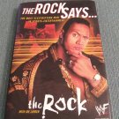 The Rock Says... by the Rock with Joe Lauren (2000, Hardcover Books) The Rock Says... by the Rock with Joe Lauren (2000, Hardcover Books)