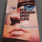 The Back Stage Book of New American Short Plays 2005 Edited by Craig... (2004, Hardcover Books) The Back Stage Book of New American Short Plays 2005 Edited by Craig... (2004, Hardcover Books)