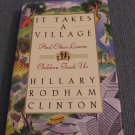 It Takes a Village by Hillary Rodham Clinton (1996, Hardcover Books)
