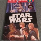 Star Wars: World of Reading Level 2 (2018, Hardcover Books) Includes all 30 Stickers+Poster Star Wars: World of Reading Level 2 (2018, Hardcover Books) Includes all 30 Stickers+Poster