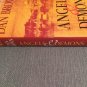 Angels & Demons by Dan Brown (2000, Hardcover Books)